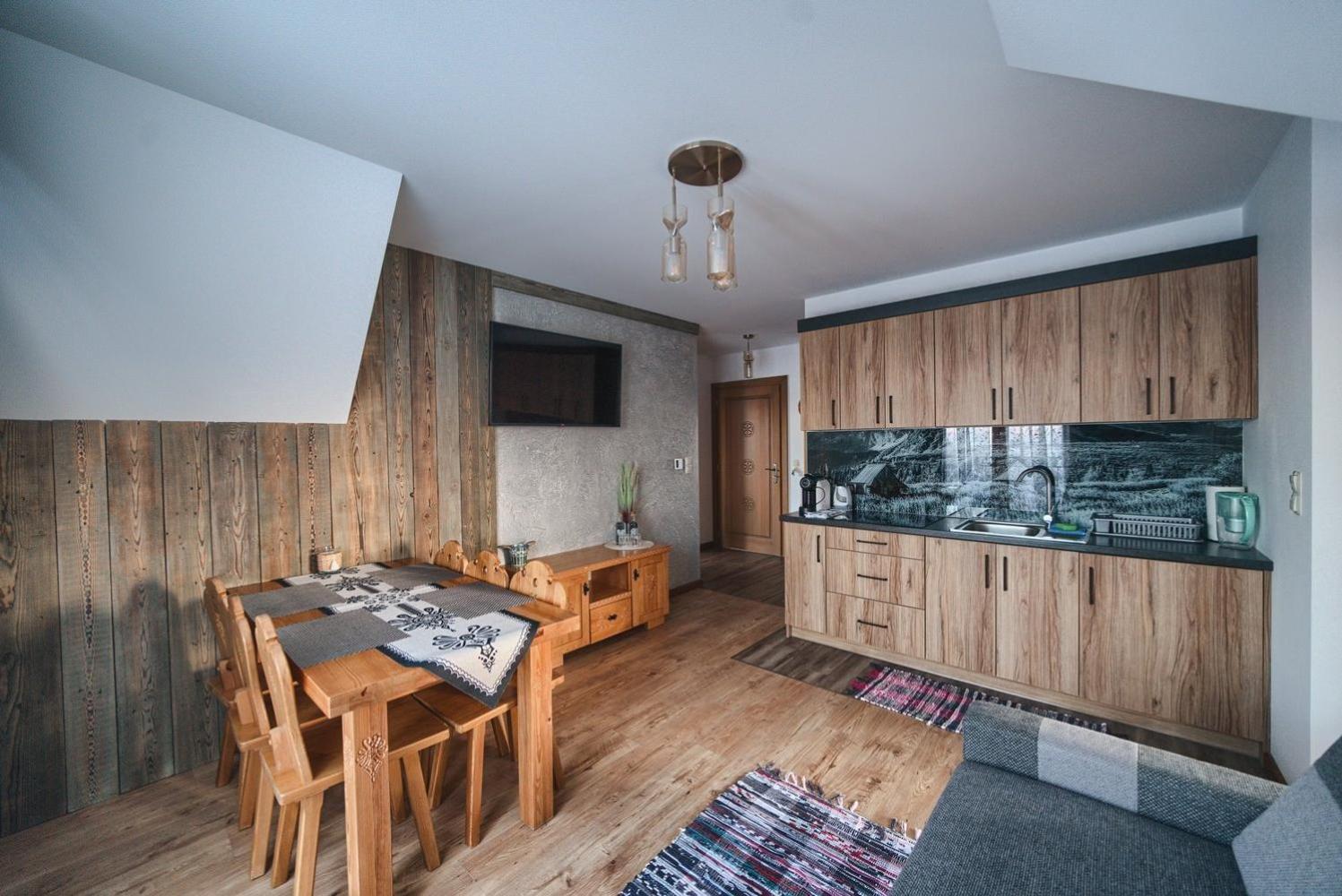Willa Pasieka Apartamenty Domki Bukowina Tatrzańska Eksteriør bilde