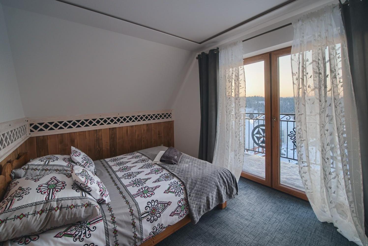 Willa Pasieka Apartamenty Domki Bukowina Tatrzańska Eksteriør bilde