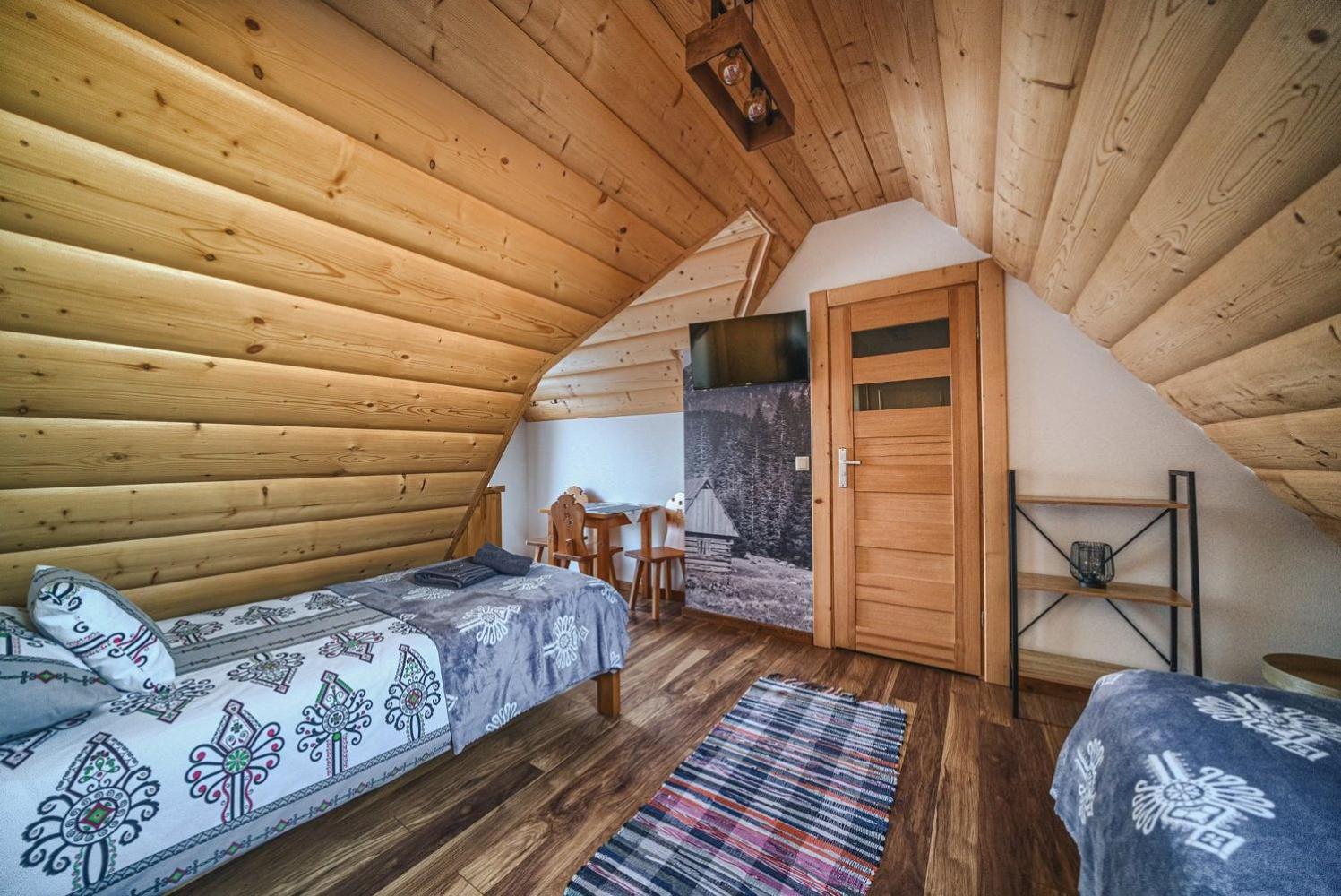 Willa Pasieka Apartamenty Domki Bukowina Tatrzańska Eksteriør bilde