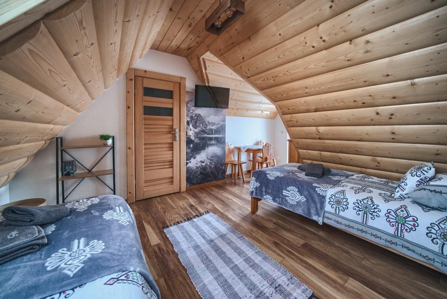 Willa Pasieka Apartamenty Domki Bukowina Tatrzańska Eksteriør bilde