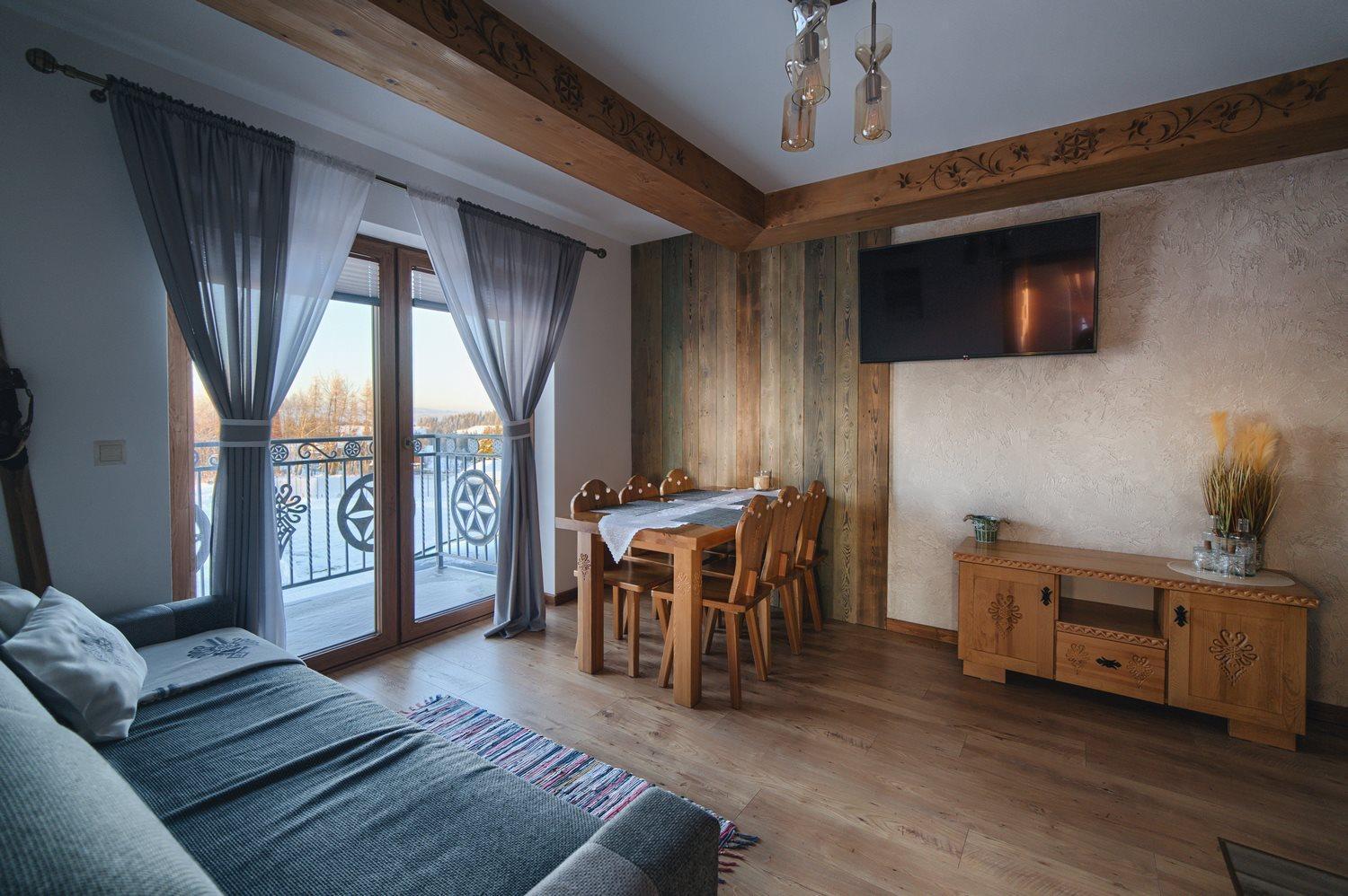 Willa Pasieka Apartamenty Domki Bukowina Tatrzańska Eksteriør bilde